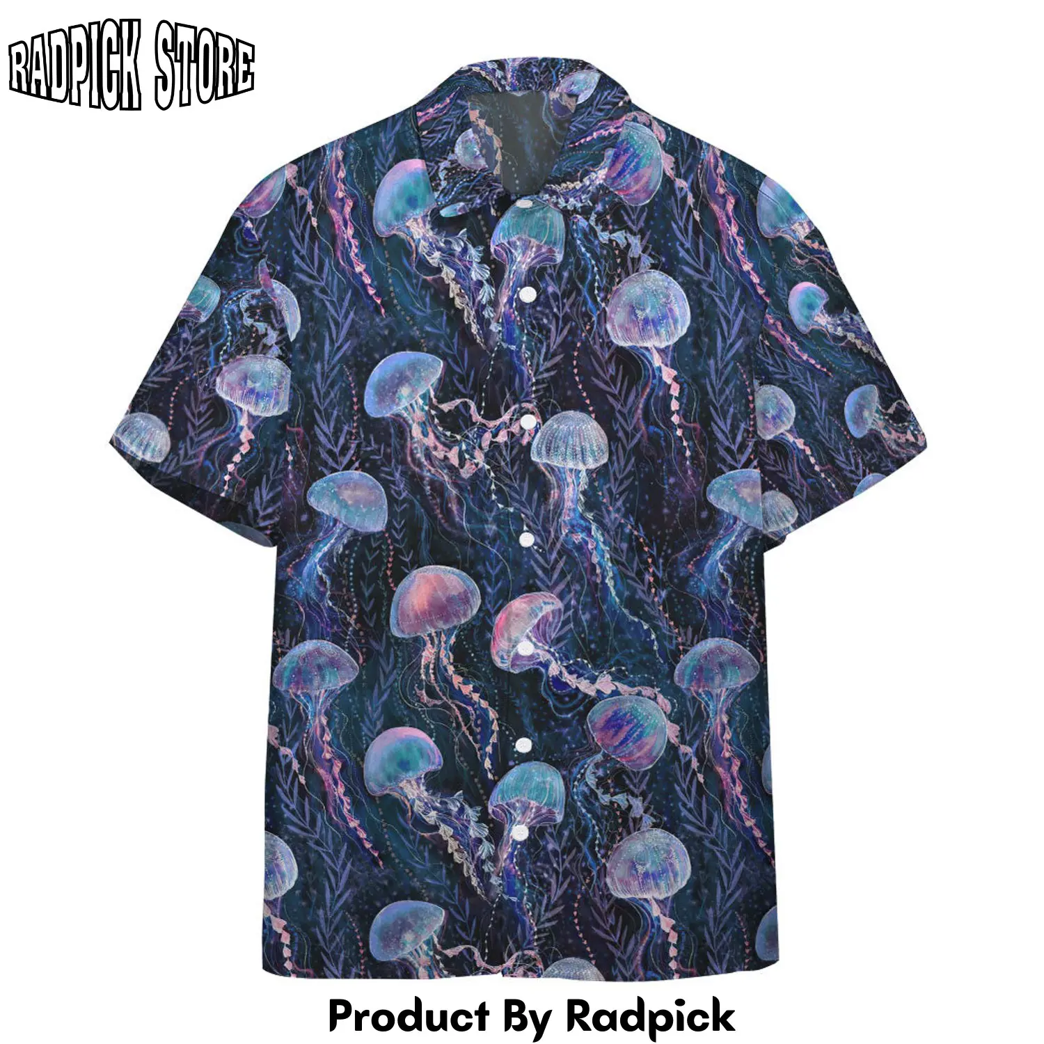 Radpick 3d magic jellyfish custom hawaii shirt rp2921308